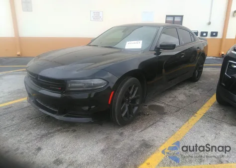 2019 Dodge Charger Sxt Rwd из США, поврежденный, VIN 2C3CDXBGXKH505289